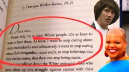 Prayer to Help You “Hate White People”