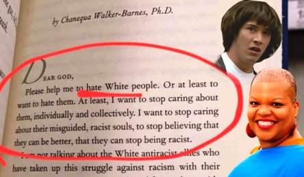 Prayer to Help You “Hate White People”