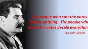 Stalin famous quote in that image