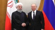 Iranian and Russian presidents.