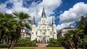 St. Louis Cathedral in New Orleans LA