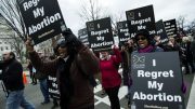 protest against abortion
