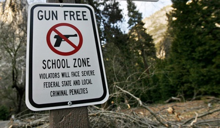 no guns allowed here