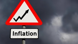 increasing inflation sign