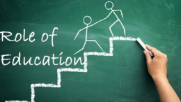 the role of education
