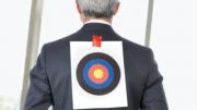 A Target on a person's Back