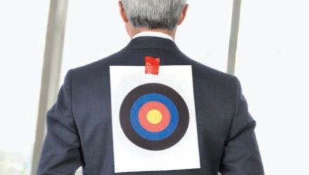 A Target on a person's Back