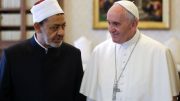 Pope Francis and Imam Mundhir Abdallah