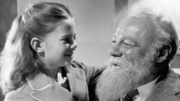 Kris Kringle from Miracle on 34th Street
