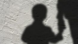 Shadow of a child