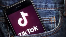 Tik tok app on mobile
