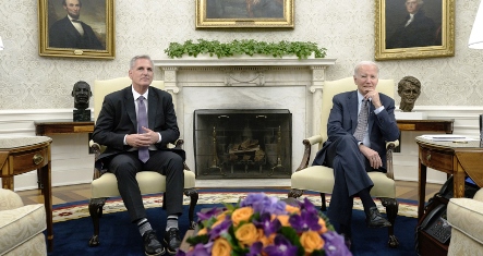 McCarthy and Joe Biden