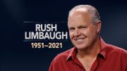 Former AM radio voice the late Rush Limbaugh