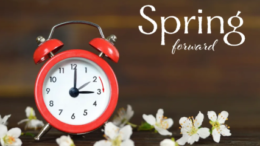 clocks spring forward