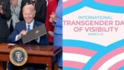 Biden proclaims trans day